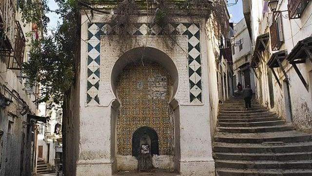 القصبة في الجزائر من أفضل الاماكن السياحية في الجزائر العاصمة