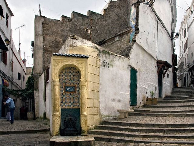 القصبة في الجزائر من أفضل الاماكن السياحية في الجزائر العاصمة