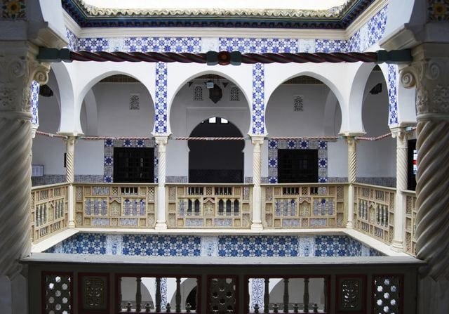 قصبة الجزائر من اهم الاماكن السياحية في  الجزائر العاصمة