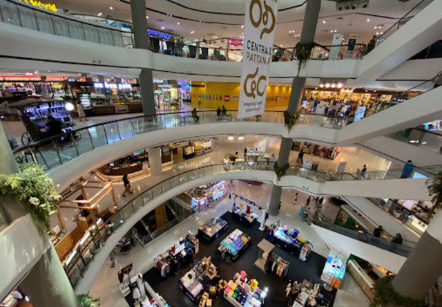 مول سنترال بلازا بينكلاو بانكوك