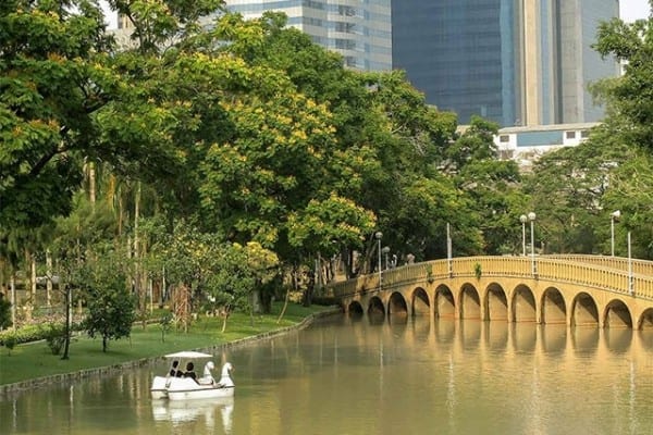 حديقة شاتوشاك في بانكوك