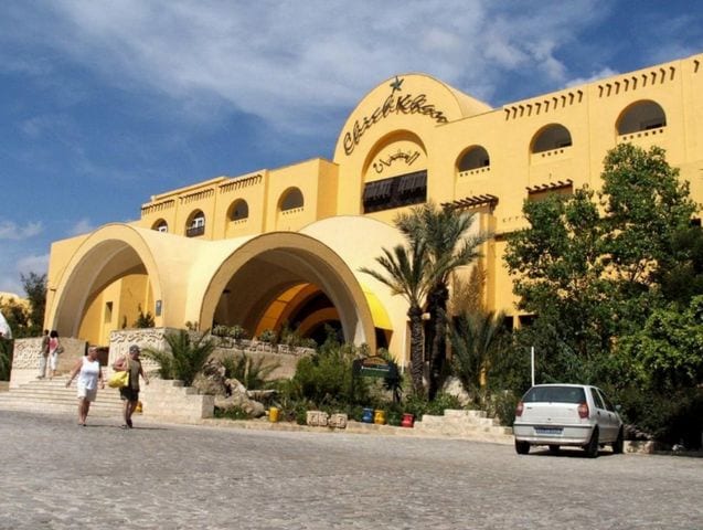 مراجعه عن فندق شيشخان الحمامات تونس