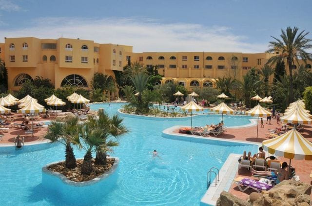 فندق شيشخان الحمامات تونس