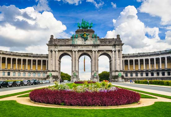 حديقة سينكونت ناير من أفضل الاماكن السياحية في بروكسل بلجيكا
