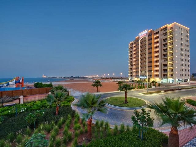City Stay Beach Hotel Apartment - مراجعه عن فندق سيتي راس الخيمة