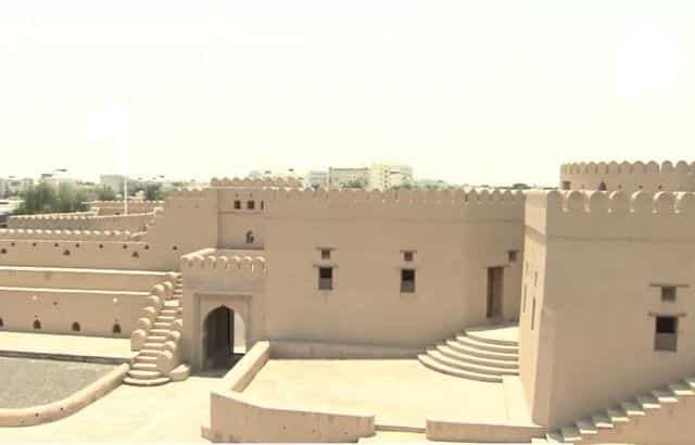 معالم مدينة البريمي