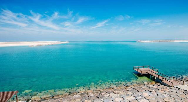 جزيرة المرجان في راس الخيمة