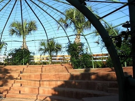 مسرح حديقة التماسيح في أغادير