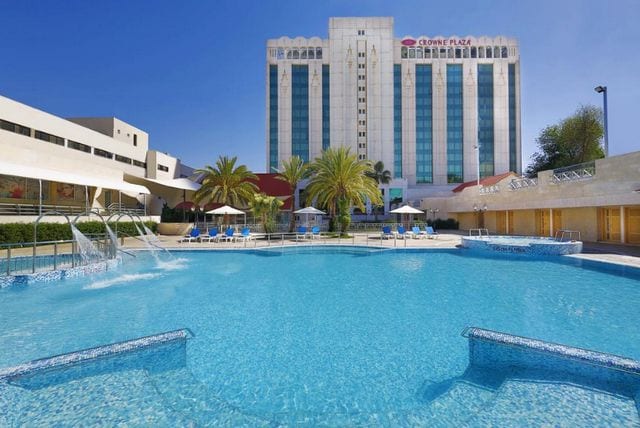 فندق كراون بلازا عمان الاردن