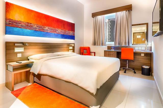 فندق سيتي ماكس البرشاء من أفضل فنادق دبي 3 نجوم وذلك بفضل موقعه الرائع.