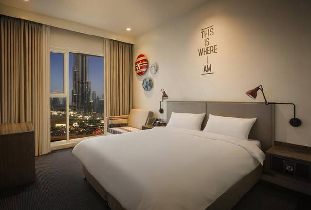 إن أسعار فندق روف داون تنافسية مع اسعار الفنادق في دبي 3 نجوم