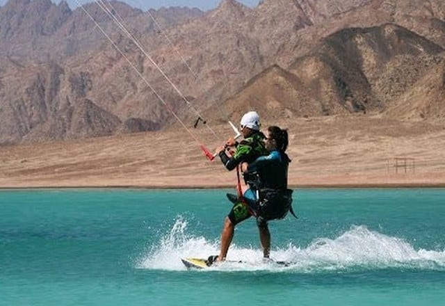 شواطئ في دهب