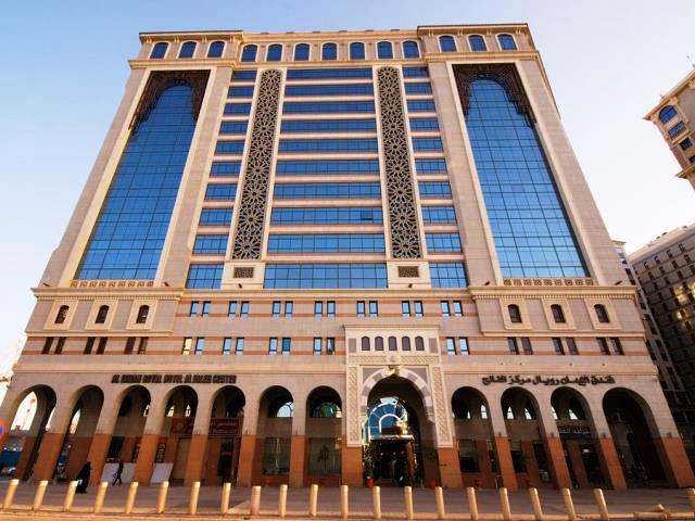 مراجعه عن فندق دار الايمان رويال المدينة المنورة