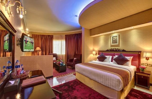 فندق كمفورت ان دبي من فنادق دبي شارع الرقة محدودة التكلفة
