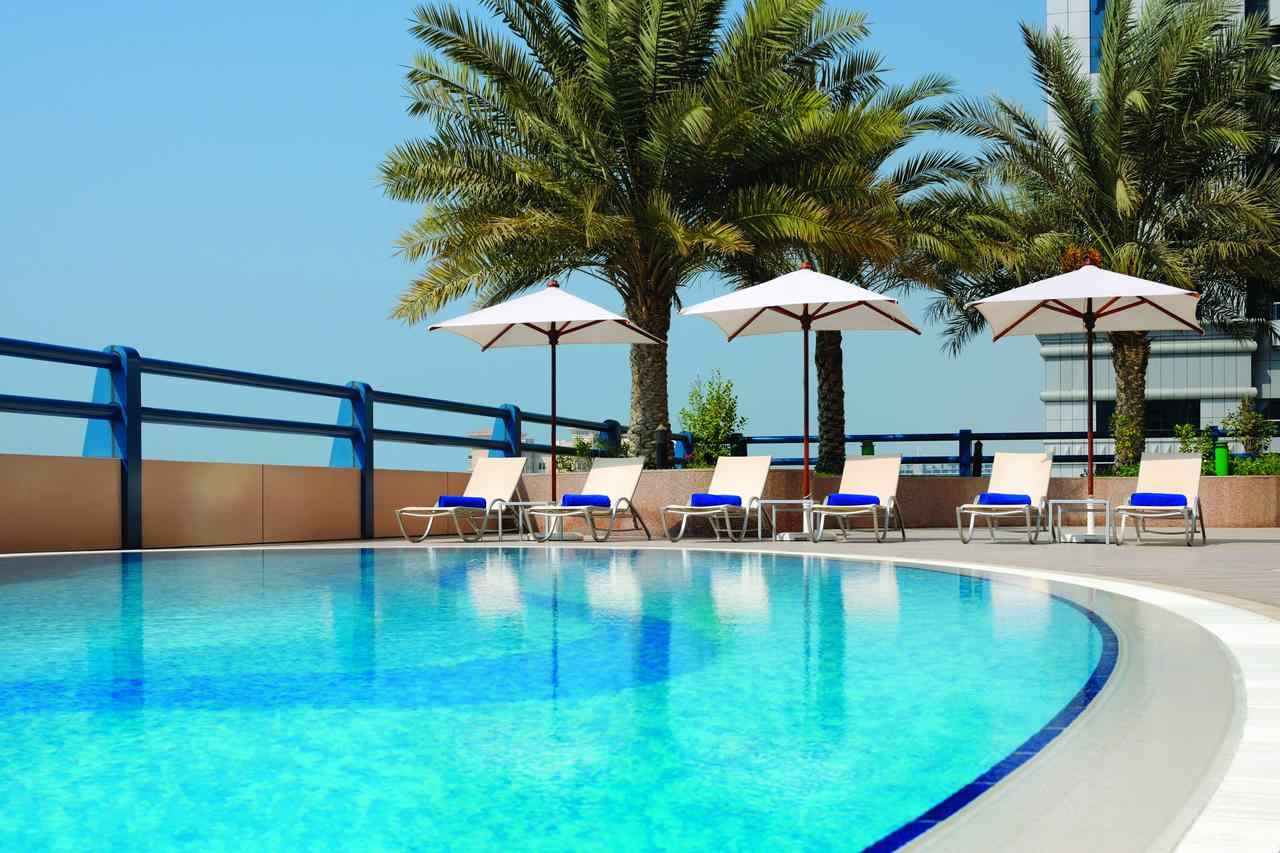 فندق ماريوت مارينا في دبي من أفضل فنادق في دبي الامارات