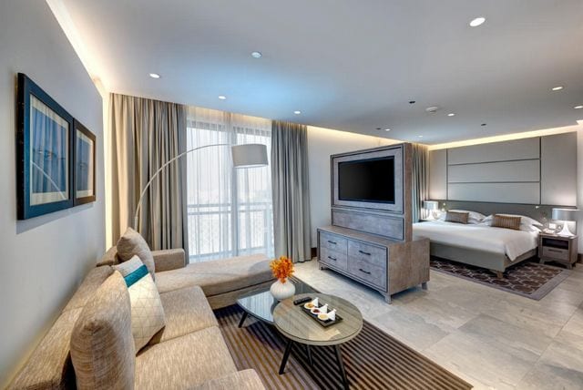 يُعد فندق ارجان دبي منتجع مع مسبح خاص في دبي مُناسب للعوائل.