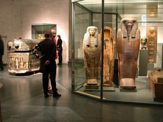 المتحف المصري القاهرة مصر