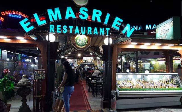 سلسلة مطعم المصريين شرم الشيخ