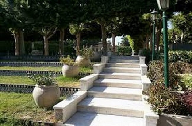 حديقة الاندلس بالقاهرة
