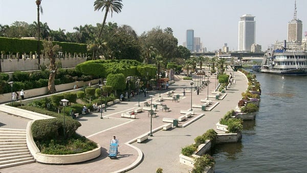 حديقة الاندلس القاهرة