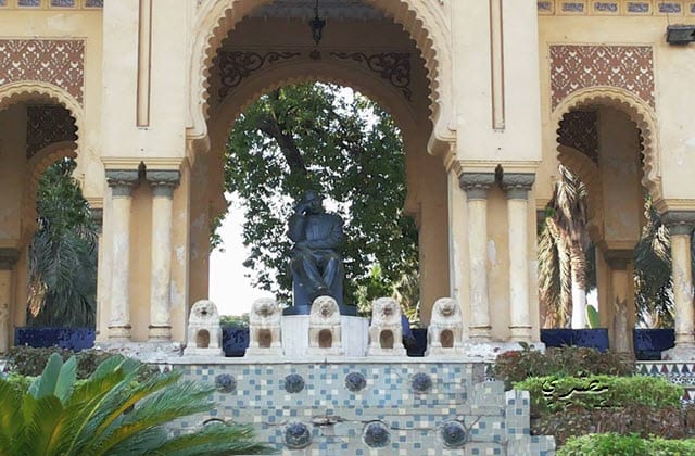 حديقة الاندلس بالزمالك 