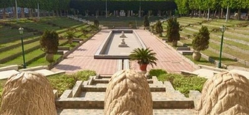 حديقة الاندلس بالزمالك