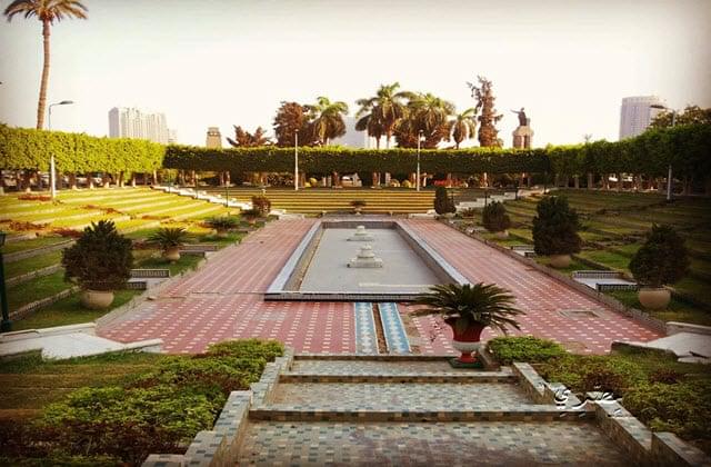 حديقة الاندلس بالزمالك