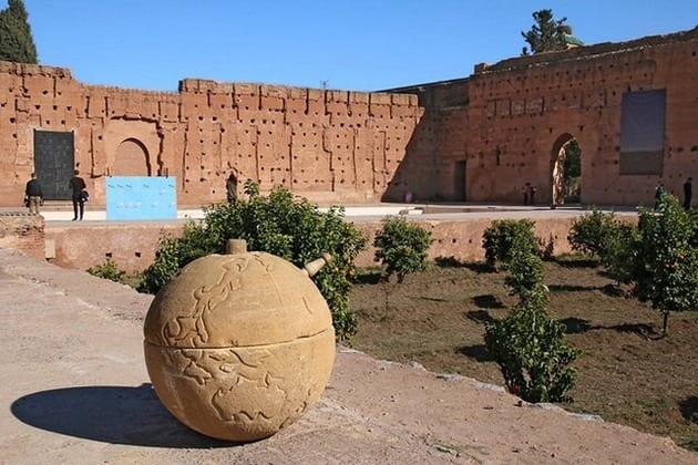 قصر البديع في مراكش