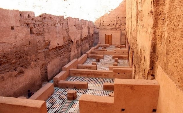 قصر البديع في المغرب مراكش