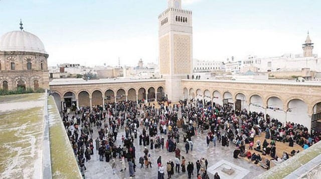 جامع الزيتونة بتونس