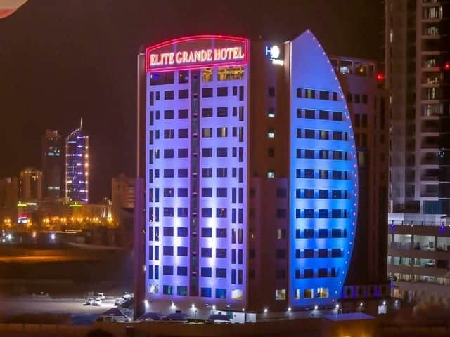 Elite Grand Hotel 2 1 - مراجعه عن فندق اليت جراند البحرين