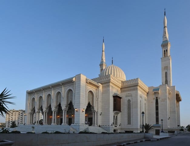 مسجد الامير عبد القادر في قسنطينة من أفضل الاماكن السياحية في قسنطينة