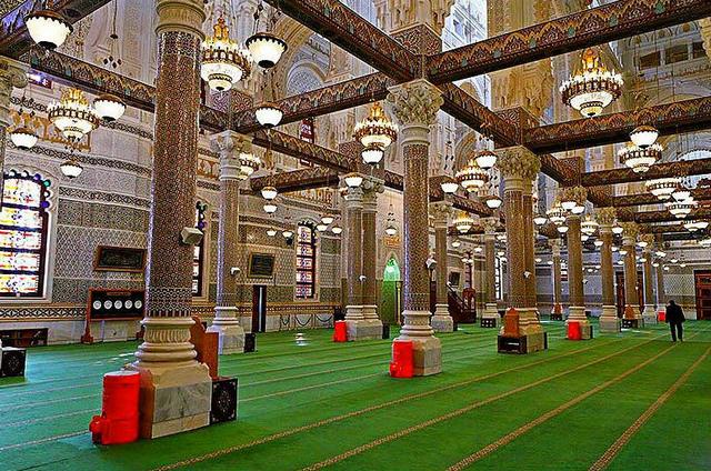 مسجد الامير عبد القادر بقسنطينة من أفضل الاماكن السياحية في مدينة قسنطينة السياحية