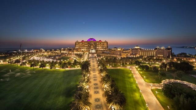 Emirates Palace Hotel Abu Dhabi 5 1 - مراجعه عن فندق قصر الامارات ابوظبي في الامارات