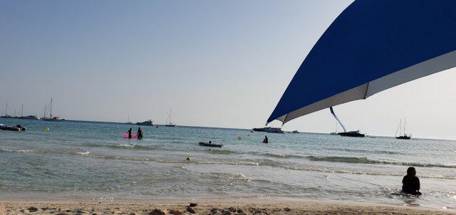 شاطئ إس ترينك جزر البليار