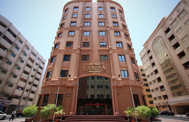 مراجعه عن فندق يوريكا دبي