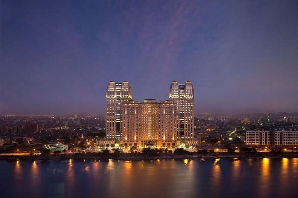 فندق فيرمونت نايل سيتي القاهرة من أفضل فنادق العاصمة