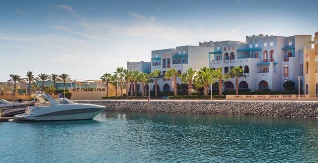 مراجعه عن فندق فنادير الجونة الغردقة