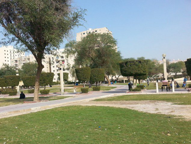 حديقة الفروانية الكويت