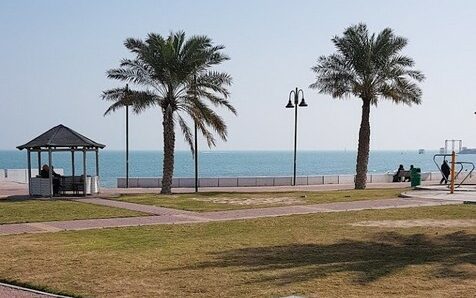 شاطئ الفنطاس في الكويت