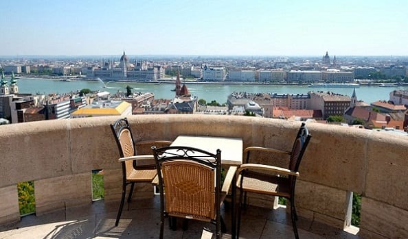 حصن فيشرمان من اهم الاماكن السياحية في بودابست المجر