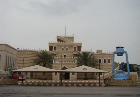 القرية الشعبية بالدمام 