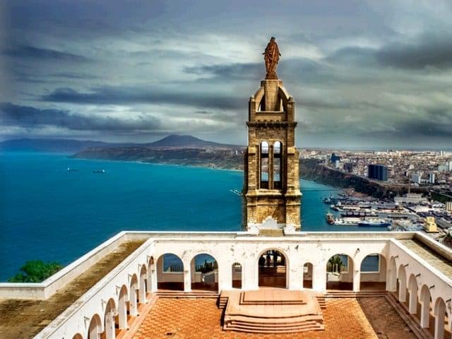 قلعة سانتا كروز وهران من أفضل الاماكن السياحية في  وهران