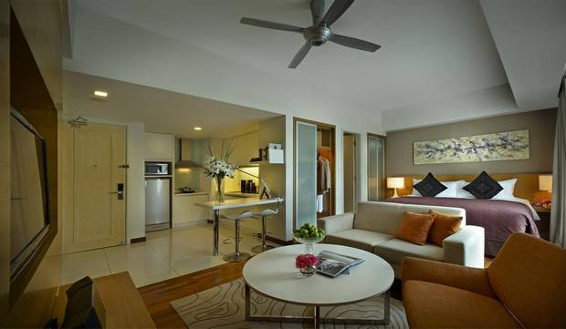 Fraser Place Kuala Lumpur 1 1 - مراجعه عن فندق فريزر بليس كوالالمبور