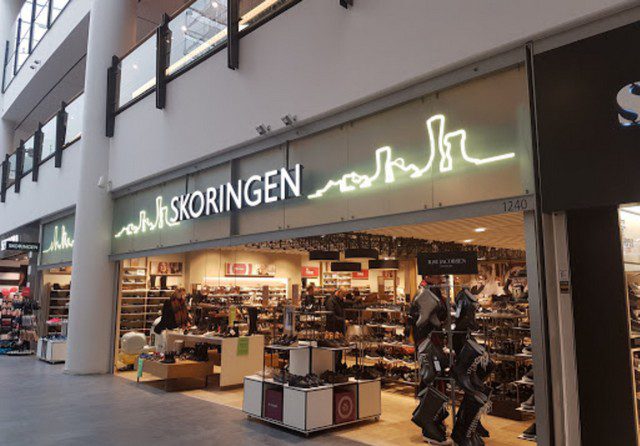 مركز تسوق فريدريكسبيرج في كوبنهاغن