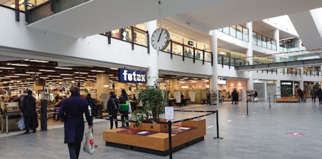 مركز تسوق فريدريكسبيرج كوبنهاغن