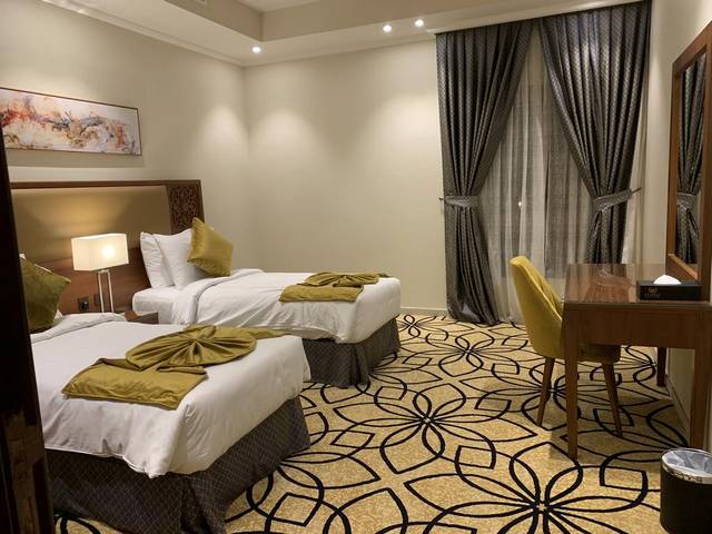 يضم لوتاز للاجنحة الفندقية مرافق وخدمات مٌذهلة مما جلعه من أشهر وحدات سكنية مفروشة جدة