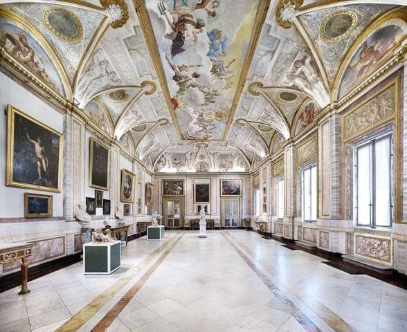 متحف بورغيزي في روما ايطاليا