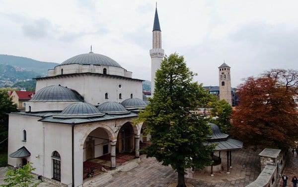 مسجد غازي خسرو بيك من أفضل معالم مدينة سراييفو