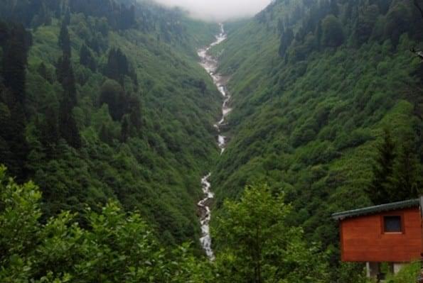 Gelin tulu waterfall 1 - أفضل 3 أنشطة عند شلالات جالين تولو ريزا تركيا